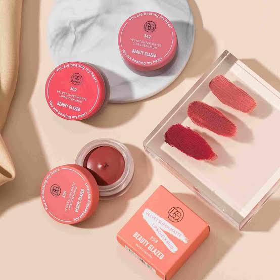 Beauty Glazed Cheek Mud
