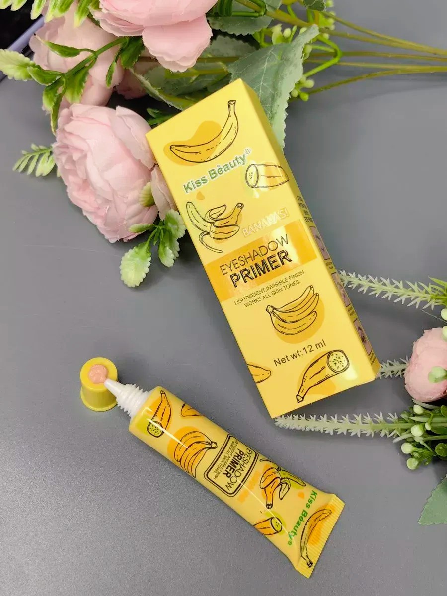 Kiss Beauty Banana Eyeshadow Primer.