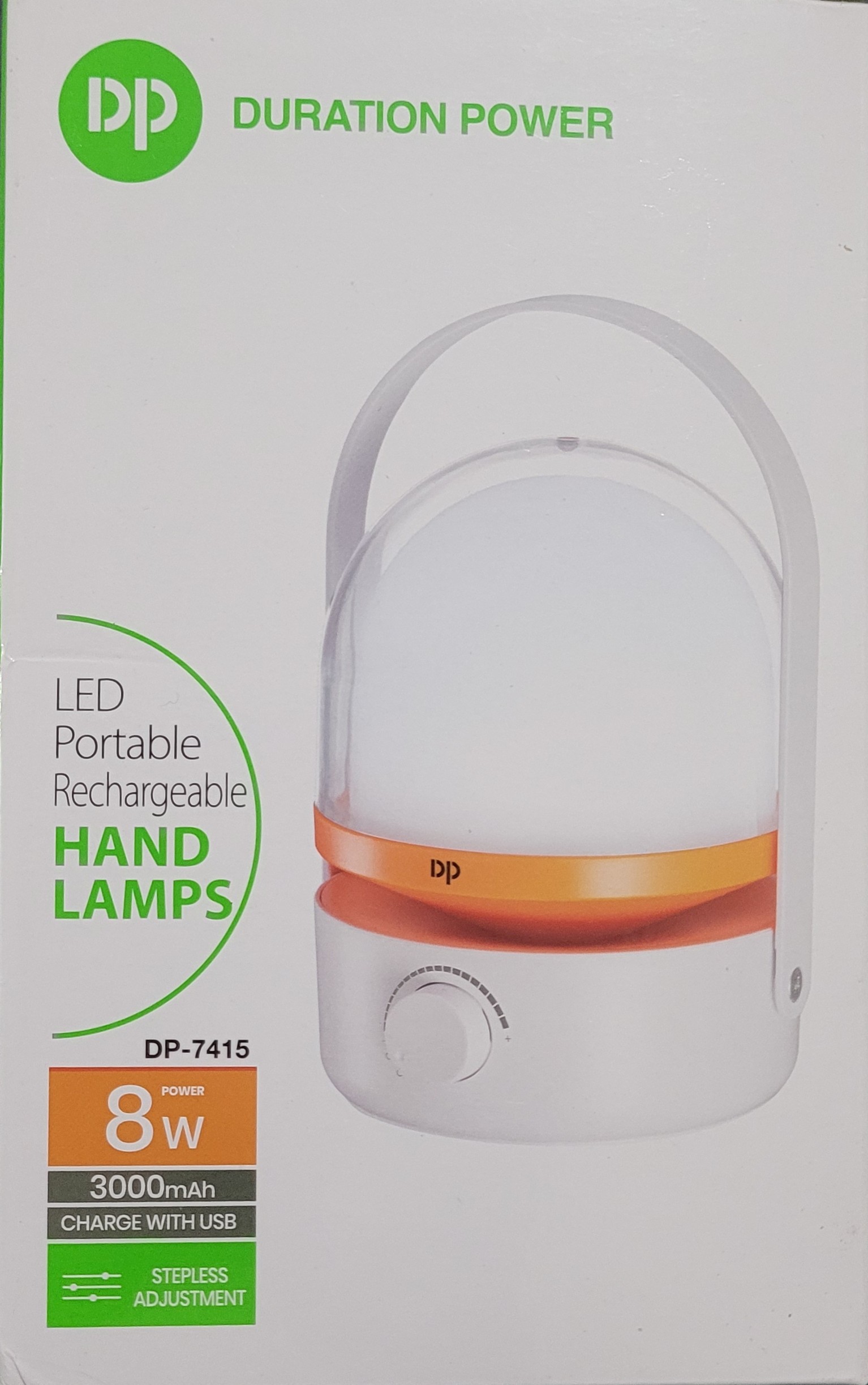 DP 7415 Rechargeable LED Light_img_4