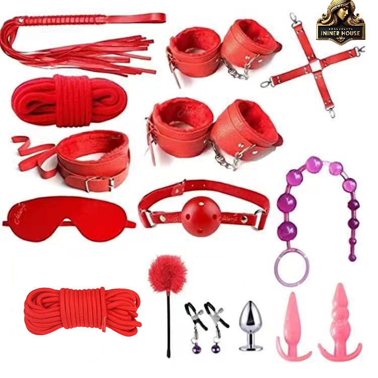 Couples Bondage Play Kit – Sexy BDSM Toy Collection for Intimate Nights_img_0