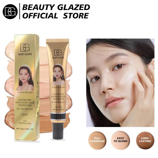Beauty Glazed Foundation