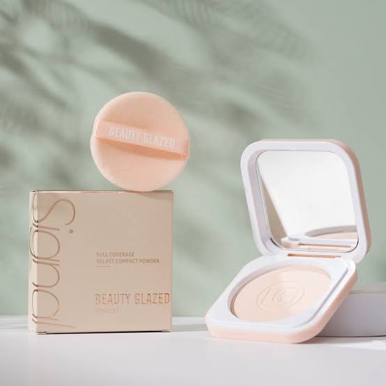 Beauty Glazed Compact Powder