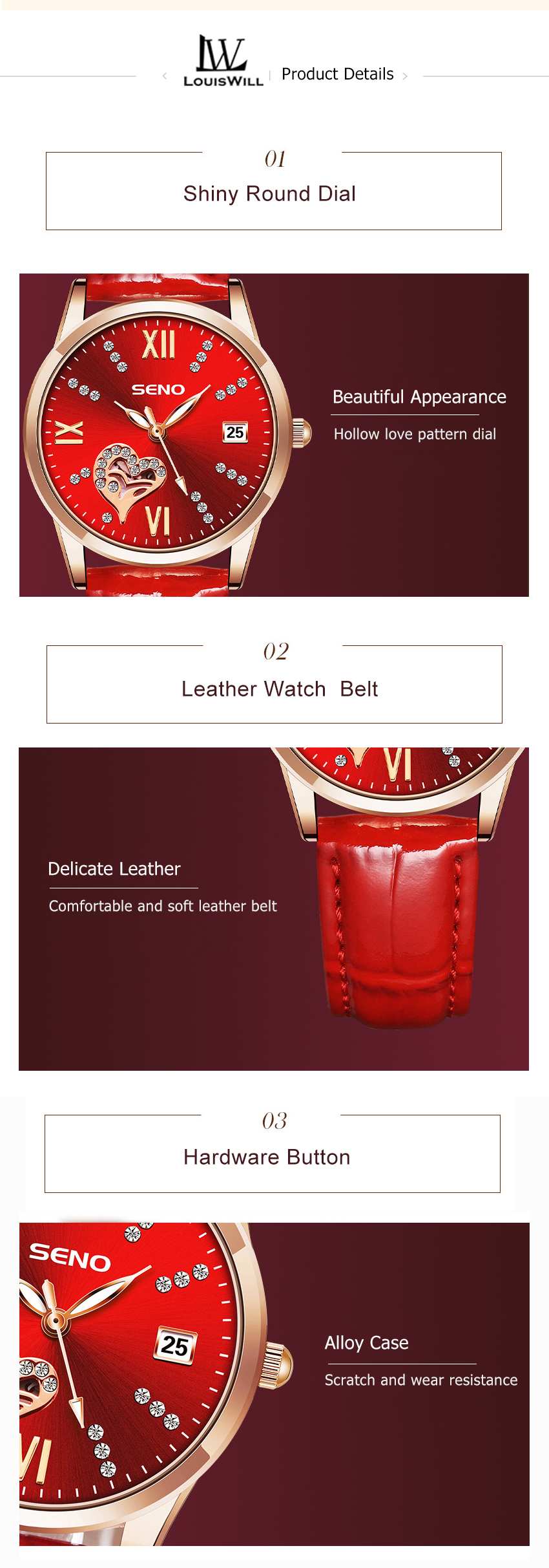 LouisWill Watch For Women New Design_img_6