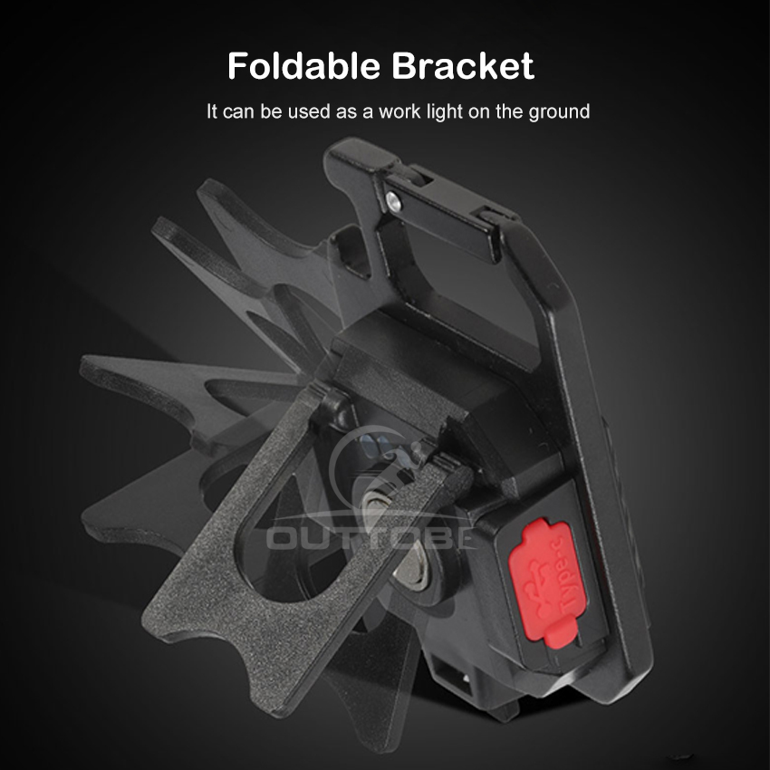 ð°â
Outtobe USB Charging Emergency Portable COB Mini Flashlight_img_5