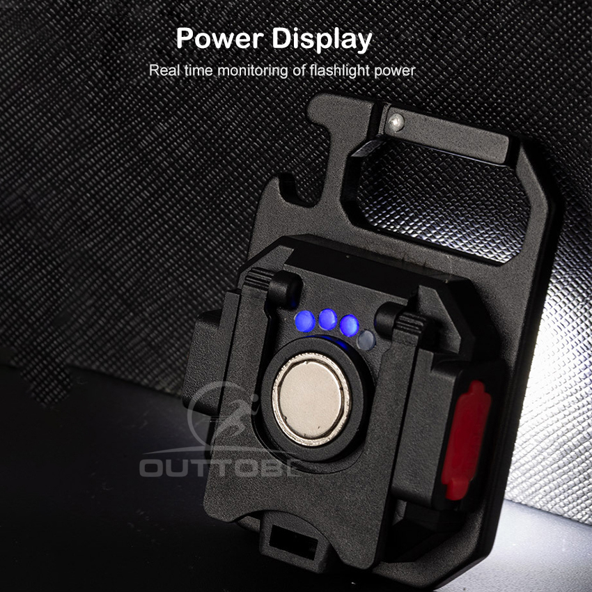 ð°â
Outtobe USB Charging Emergency Portable COB Mini Flashlight_img_3
