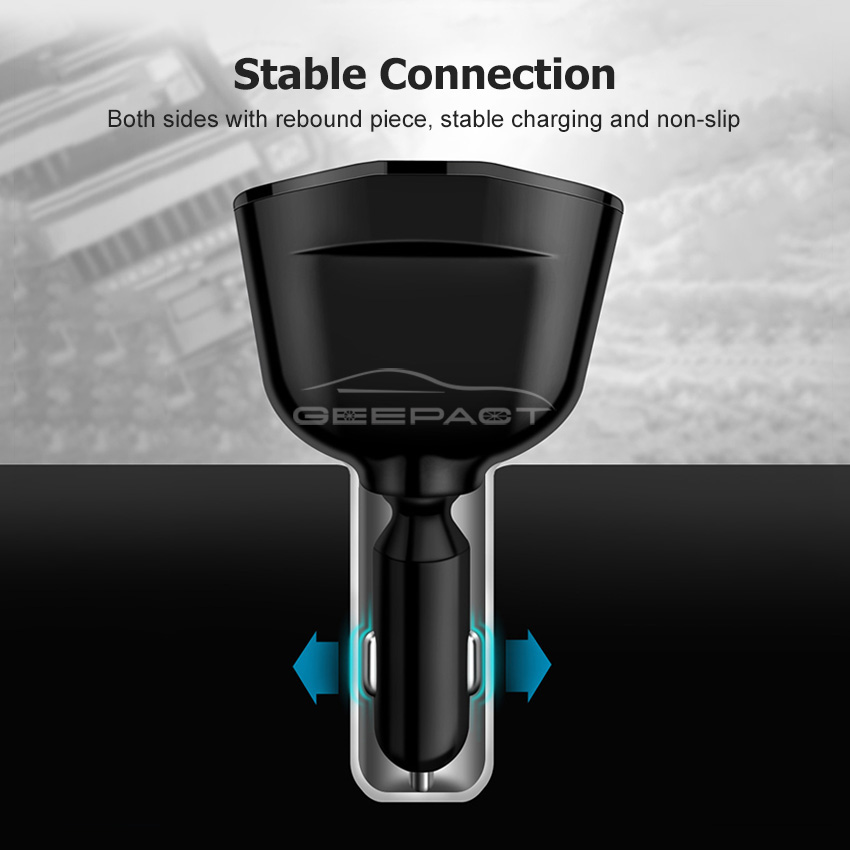 Geepact Car Charger Quick Charge3.0_img_5
