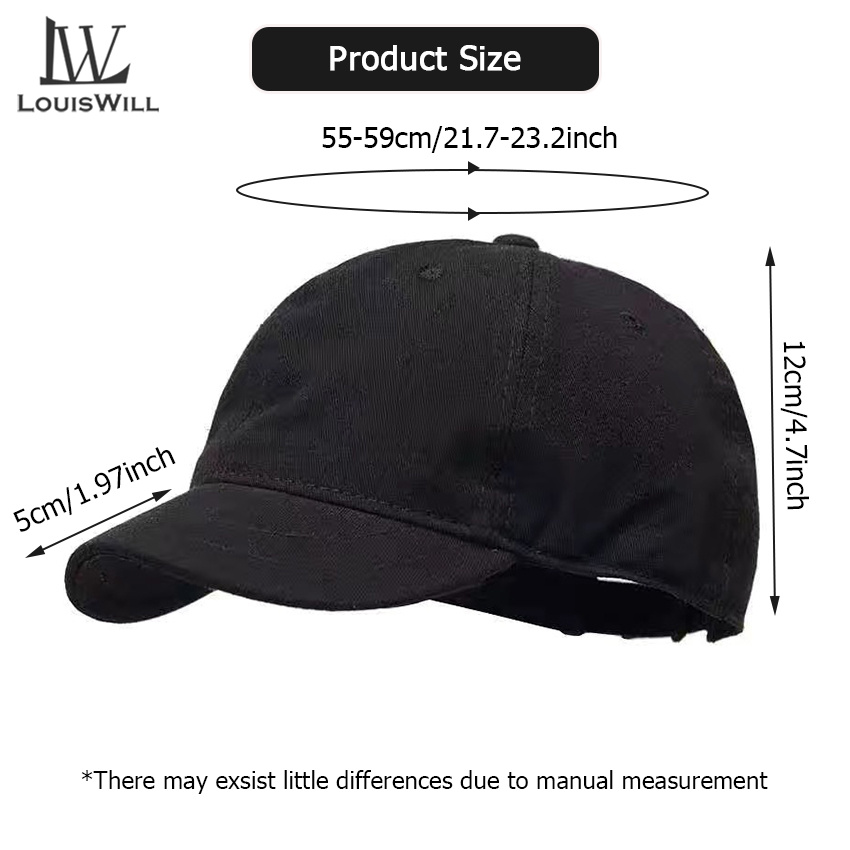 LouisWill Baseball Cap Classic Vintage_img_6