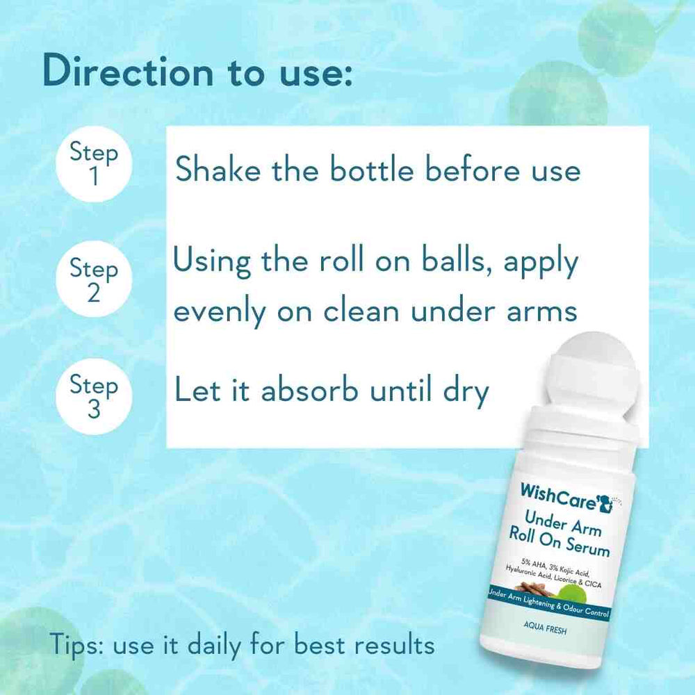 Wishcare Under Arm Roll On Serum | 50ml_img_3