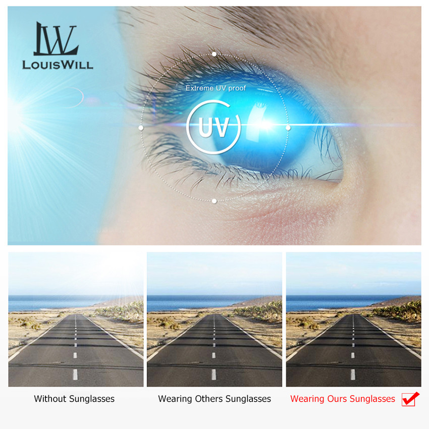 LouisWill Men Glasses Outdoor Sports Glasses_img_5