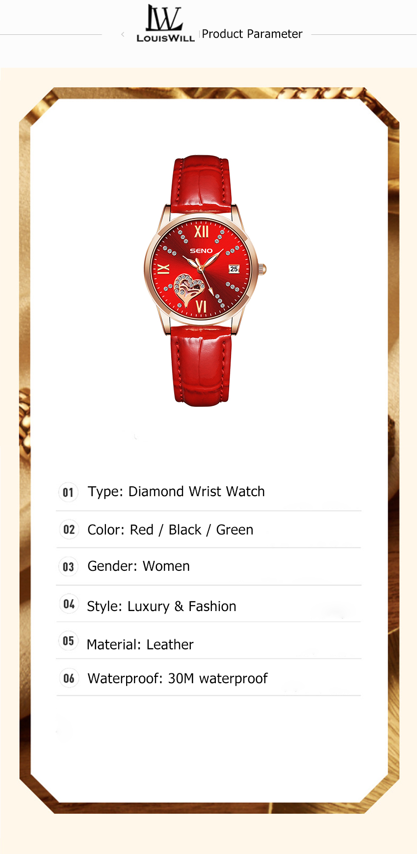 LouisWill Watch For Women New Design_img_7