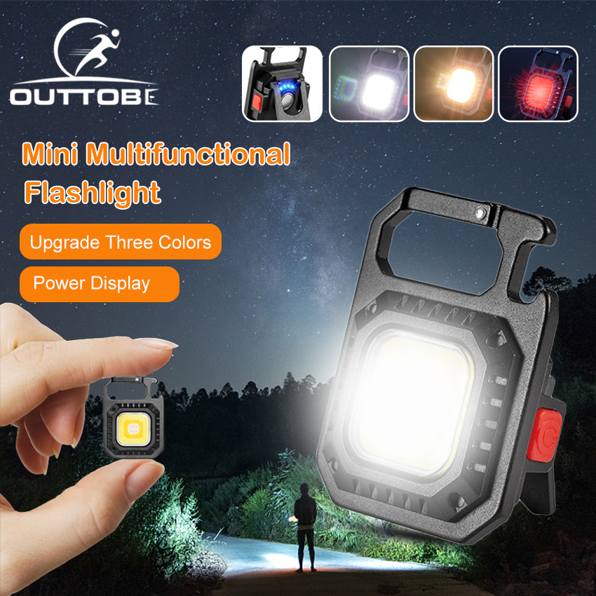 ð°â
Outtobe USB Charging Emergency Portable COB Mini Flashlight
