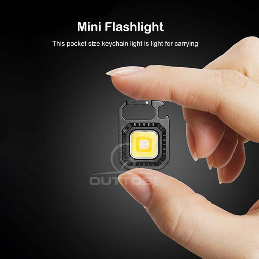 ð°â
Outtobe USB Charging Emergency Portable COB Mini Flashlight_img_2
