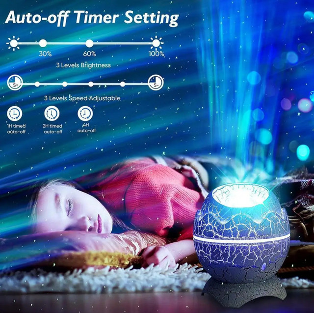 Dinosaur Egg Galaxy Nightlight Projector with Music_img_6