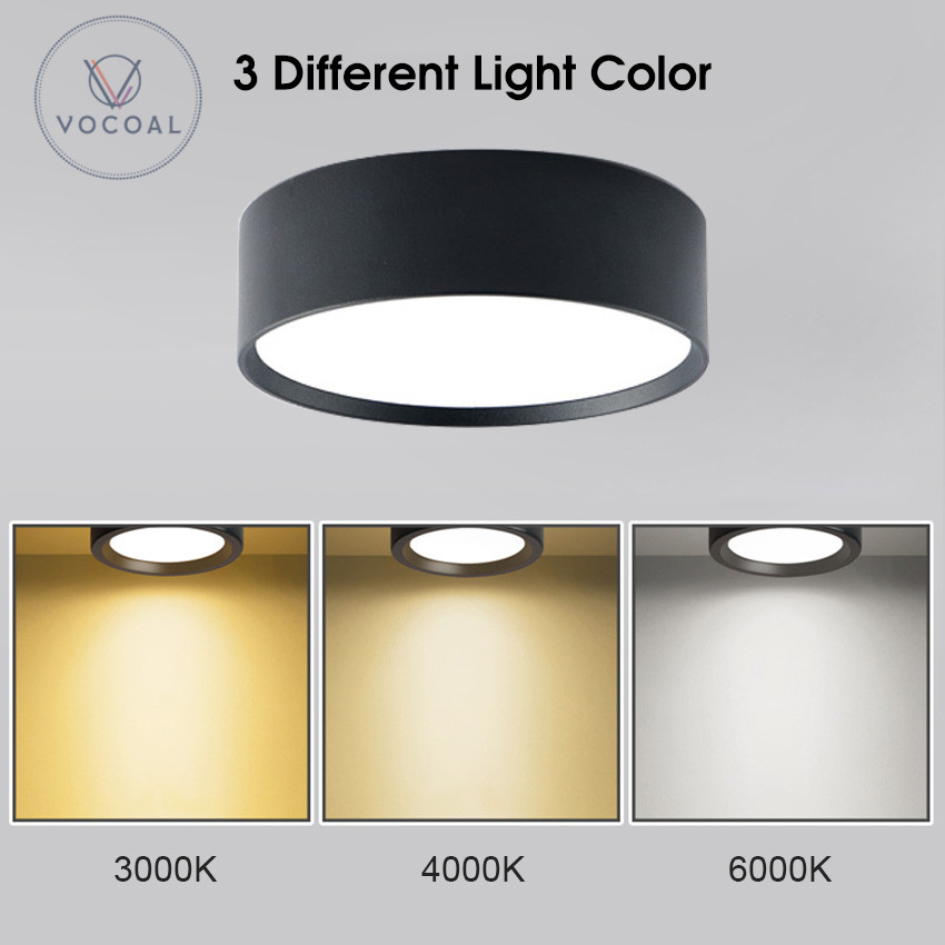 Vocoal LED Aluminum Drop Ceiling Lights