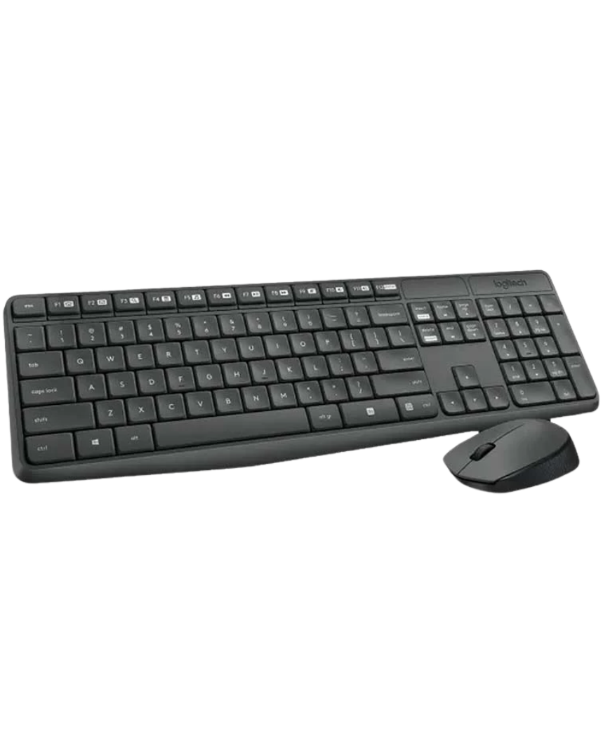 Logitech MK235 Wireless Keyboard and Mouse Combo