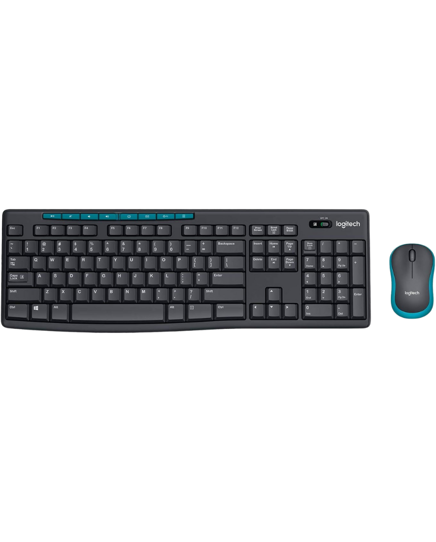 Logitech MK275 Wireless Keyboard and Mouse Combo
