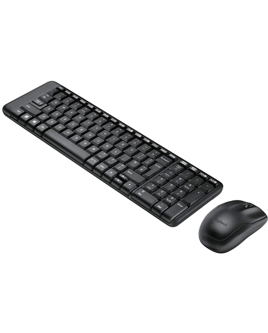 Logitech MK215 Wireless Keyboard & Mouse Combo