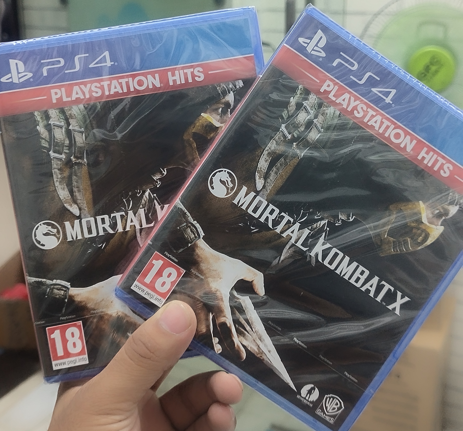 Mortal kombat x ps4 game cd_img_0
