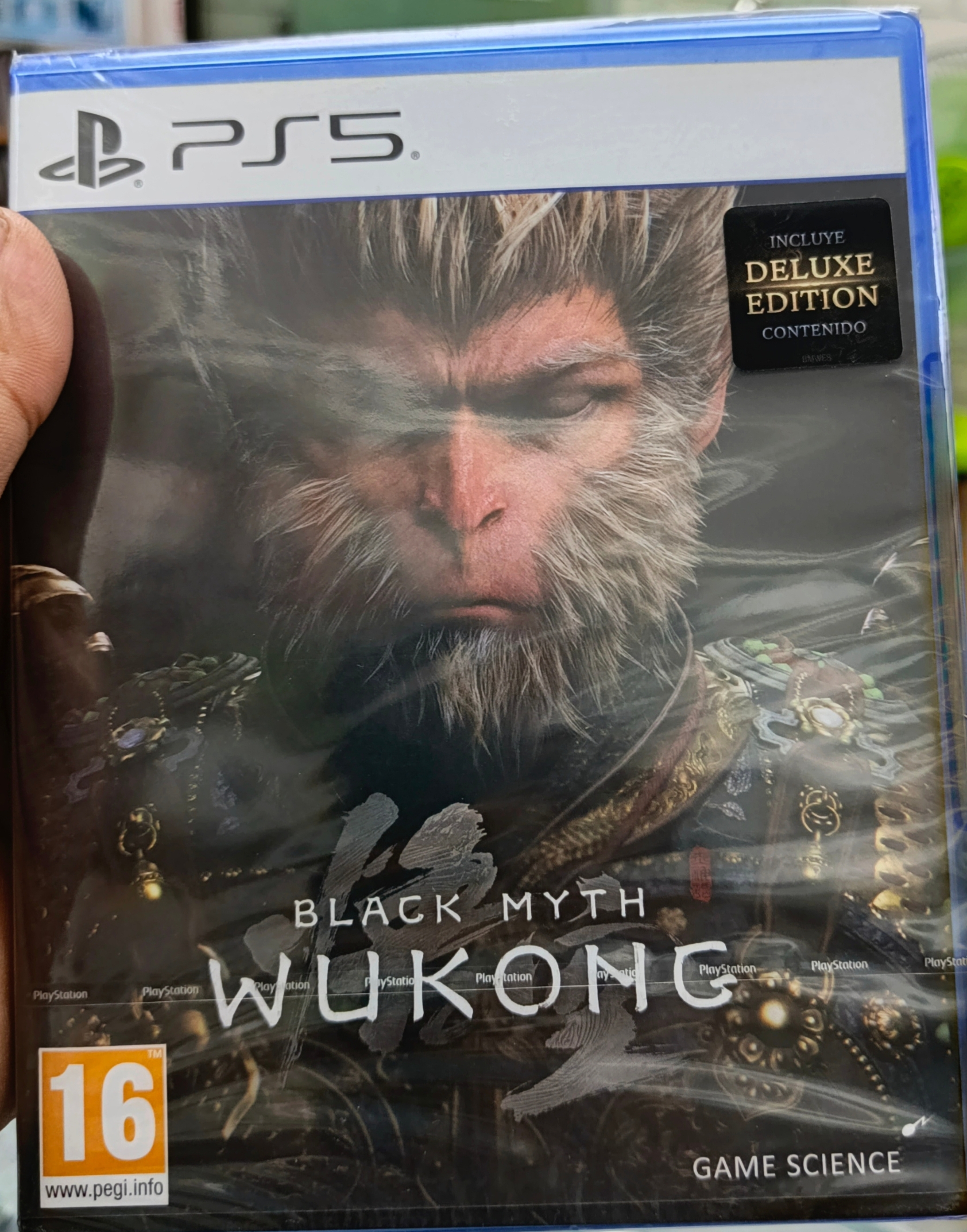Wukong Black Myth Deluxe edition ps5 game cd_img_0
