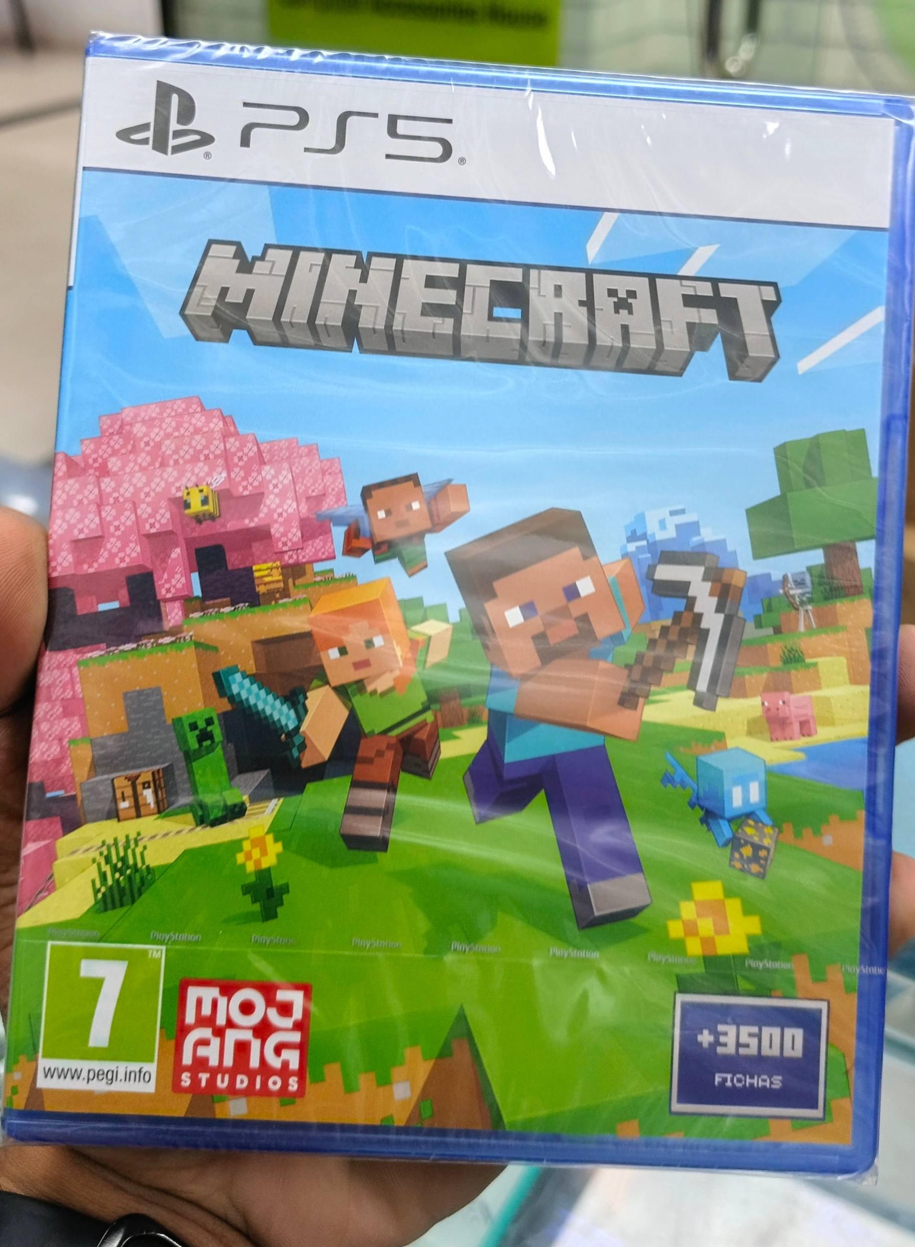 Minecraft ps5 game cd_img_0