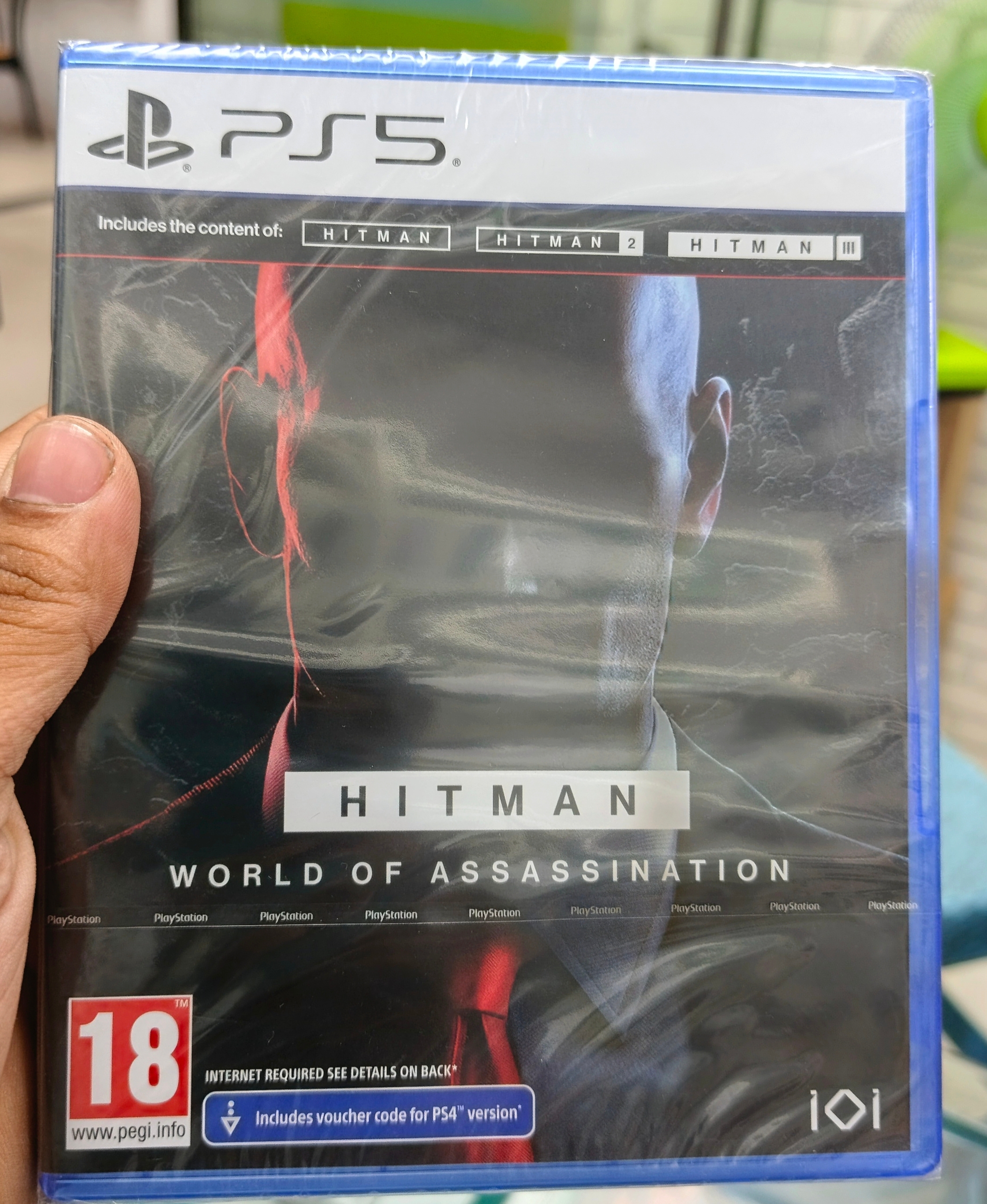 Hitman world of assassination ps5 game cd_img_0