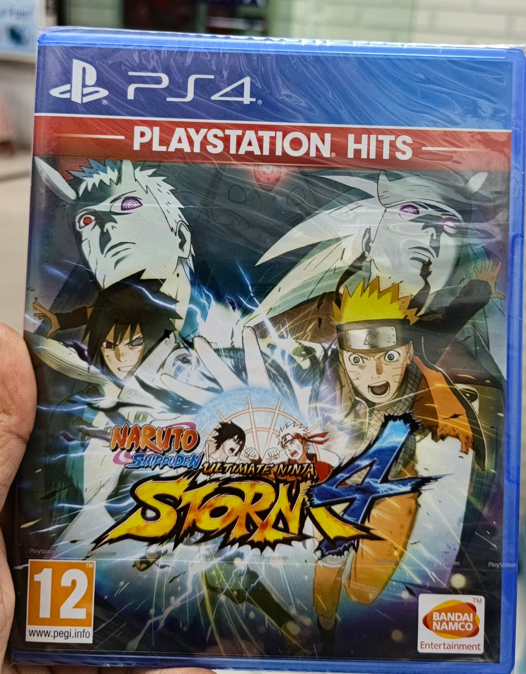 NARUTO SHIPPUDEN Ultimate Ninja STORM 4 ps4 game cd_img_0