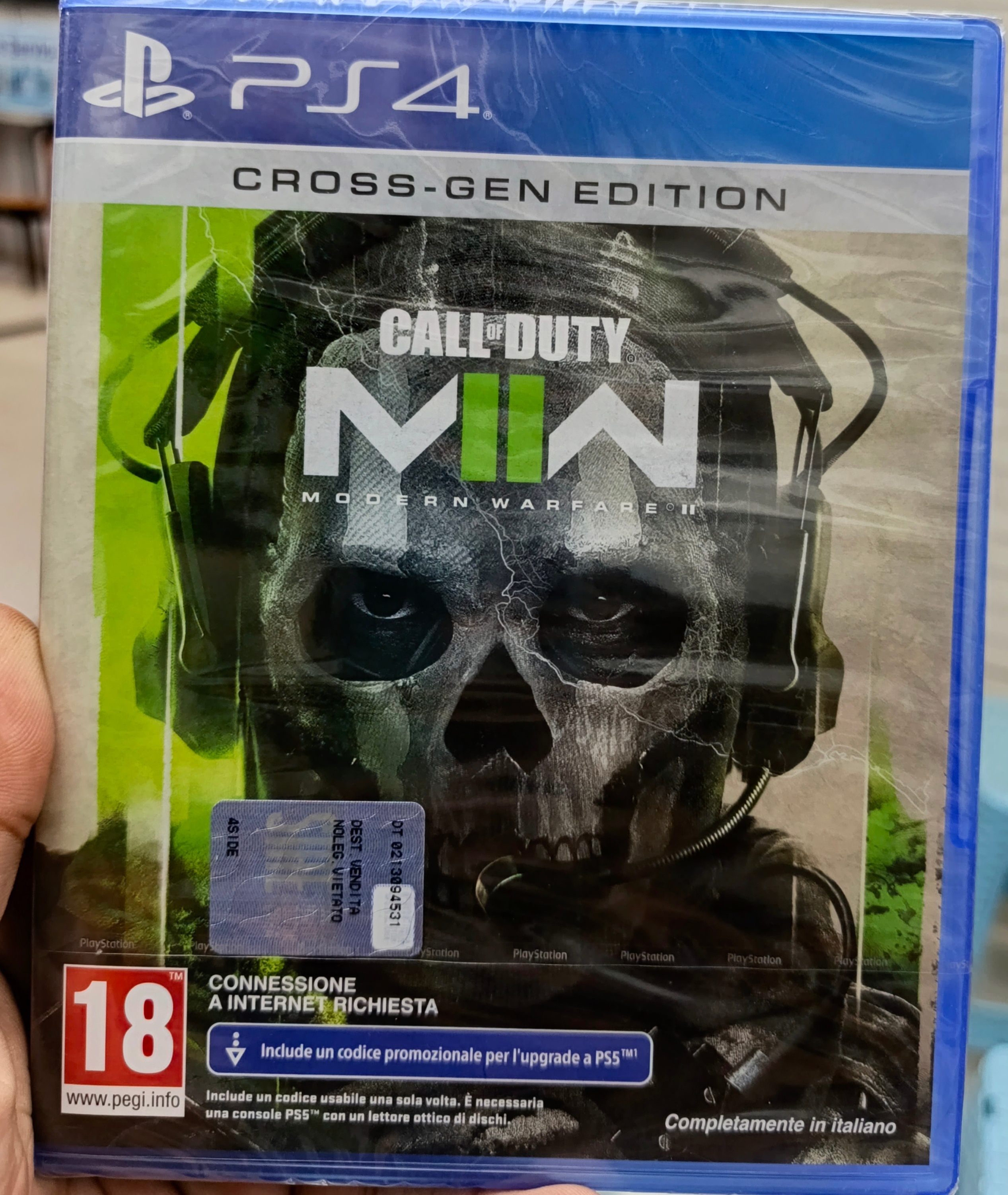 Call of Duty: Modern Warfare II ps4 game cd_img_0