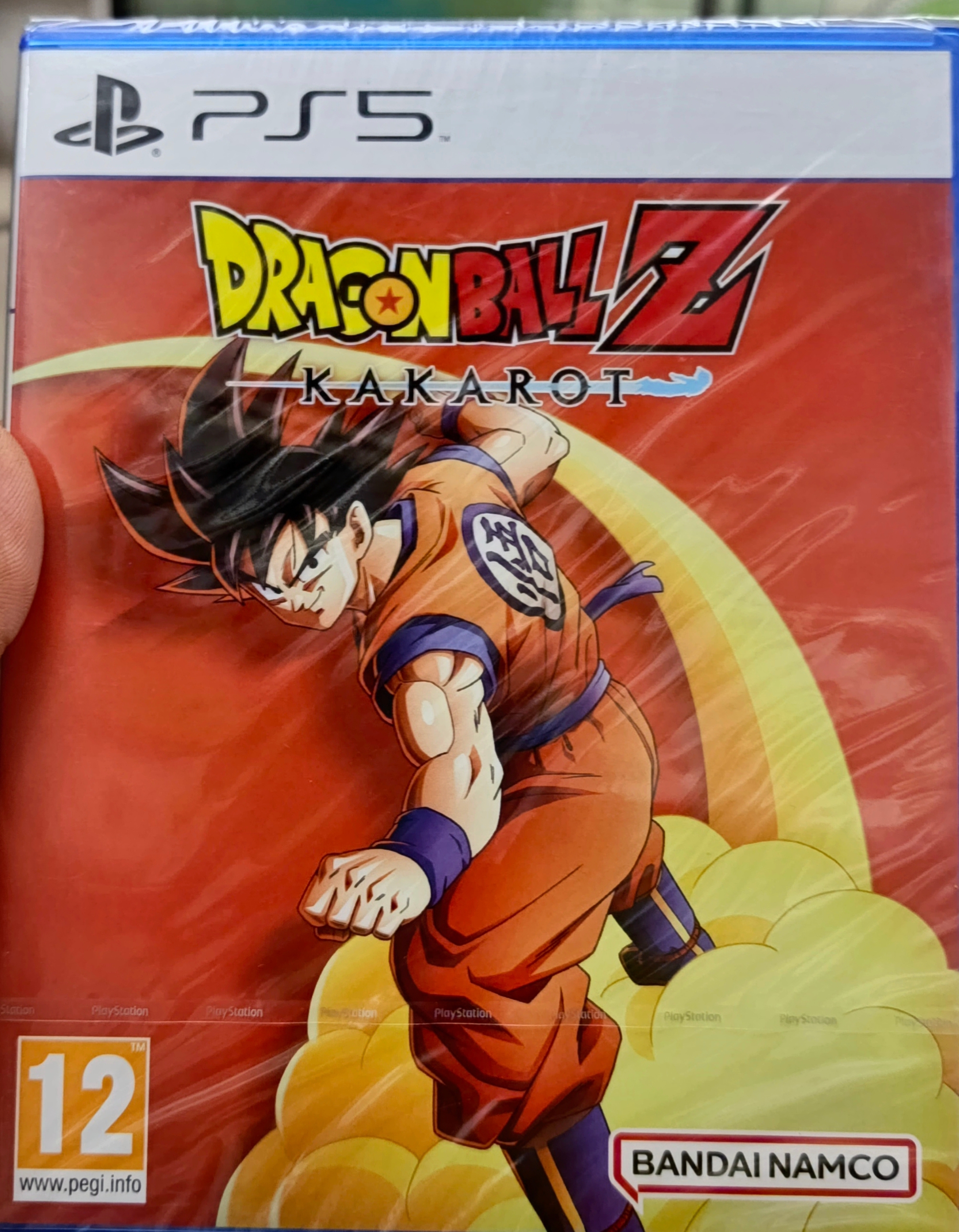 Dragon Ball Z: Kakarot ps5 game cd_img_0