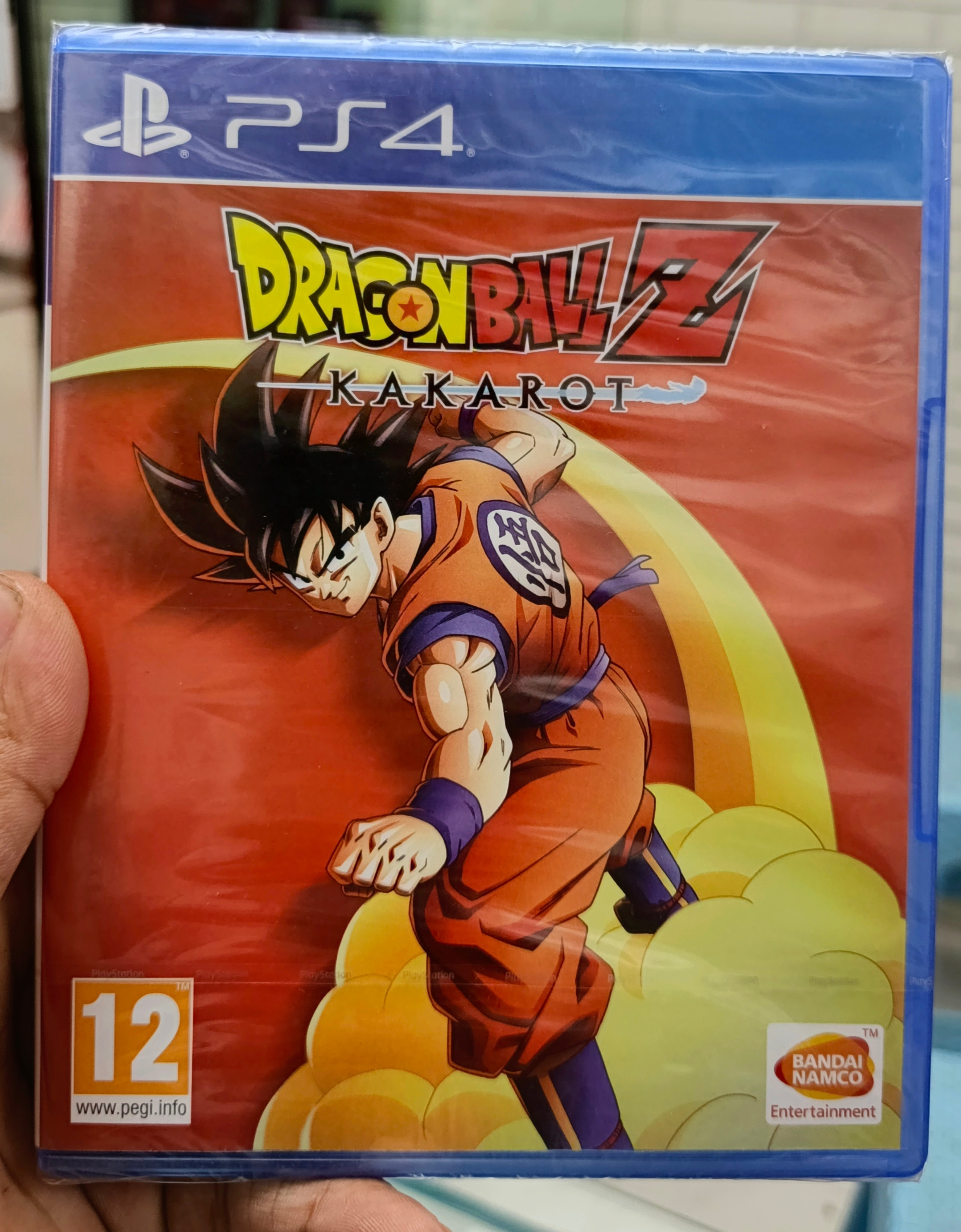 Dragon Ball Z: Kakarot ps4 game cd_img_0