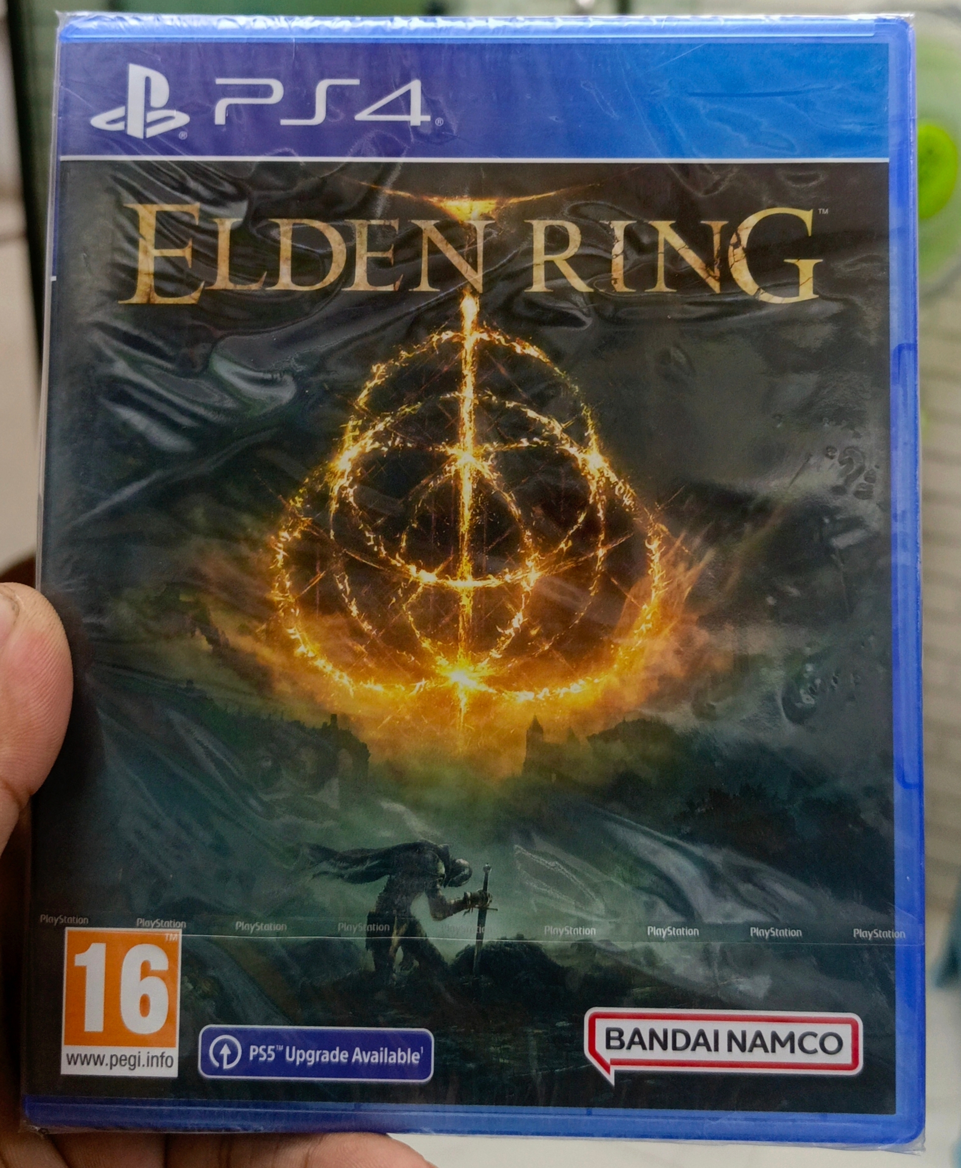 Elden Ring ps4 game cd_img_0