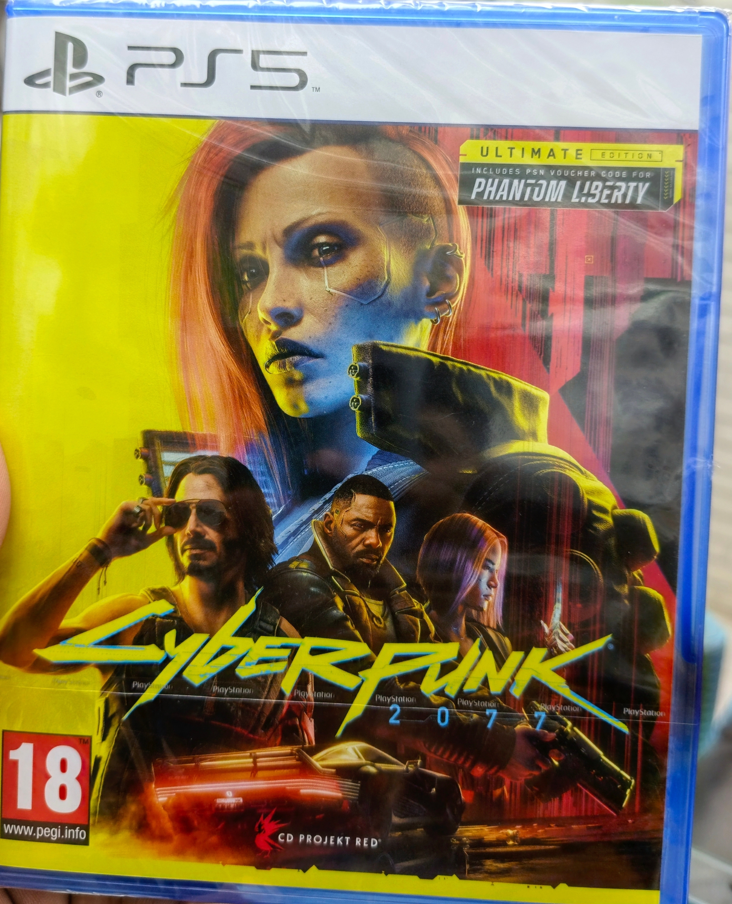 cyberpunk 2077 ultimate edition phantom liberty ps5 game cd_img_0