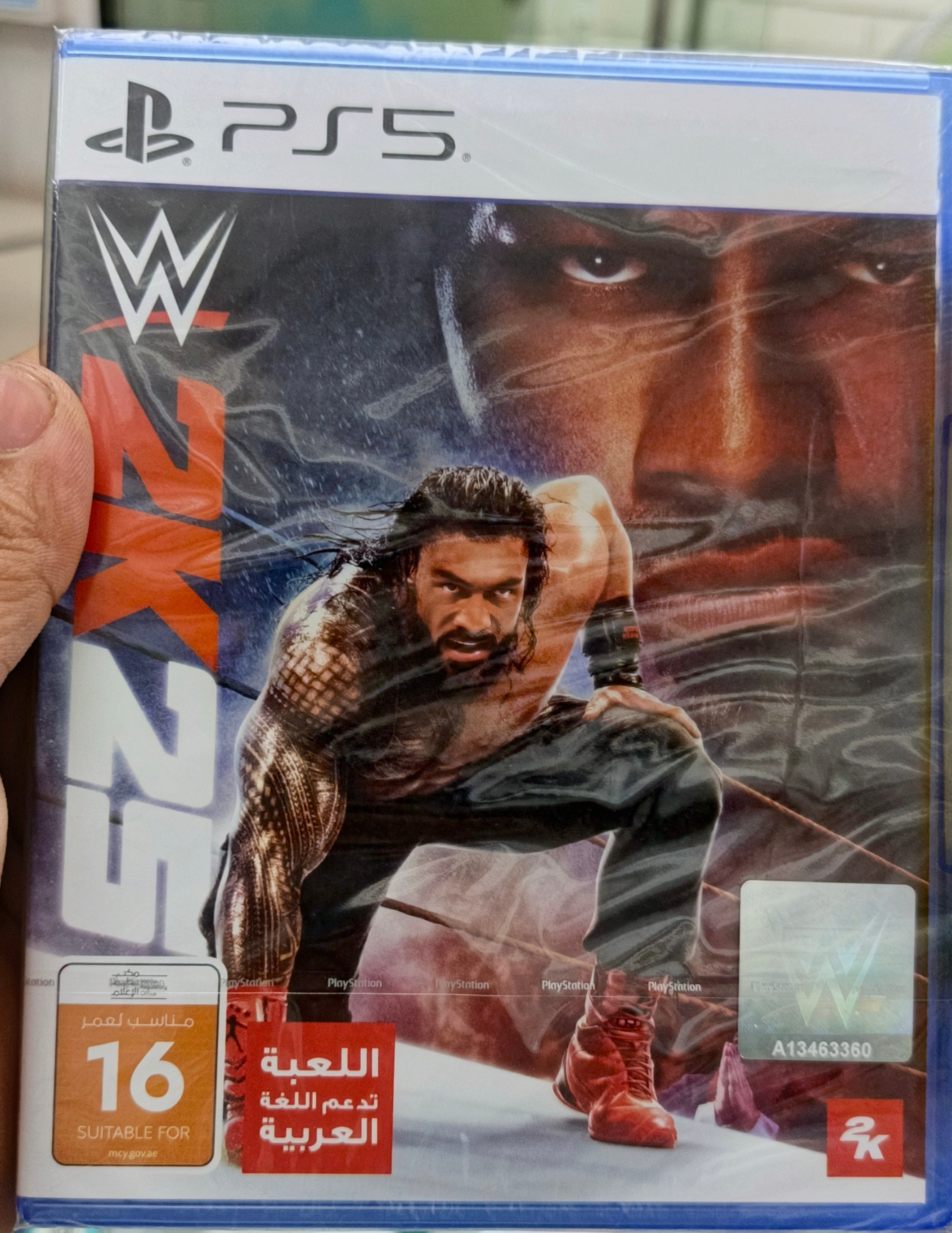 WWE2k25 ps5 game cd_img_0