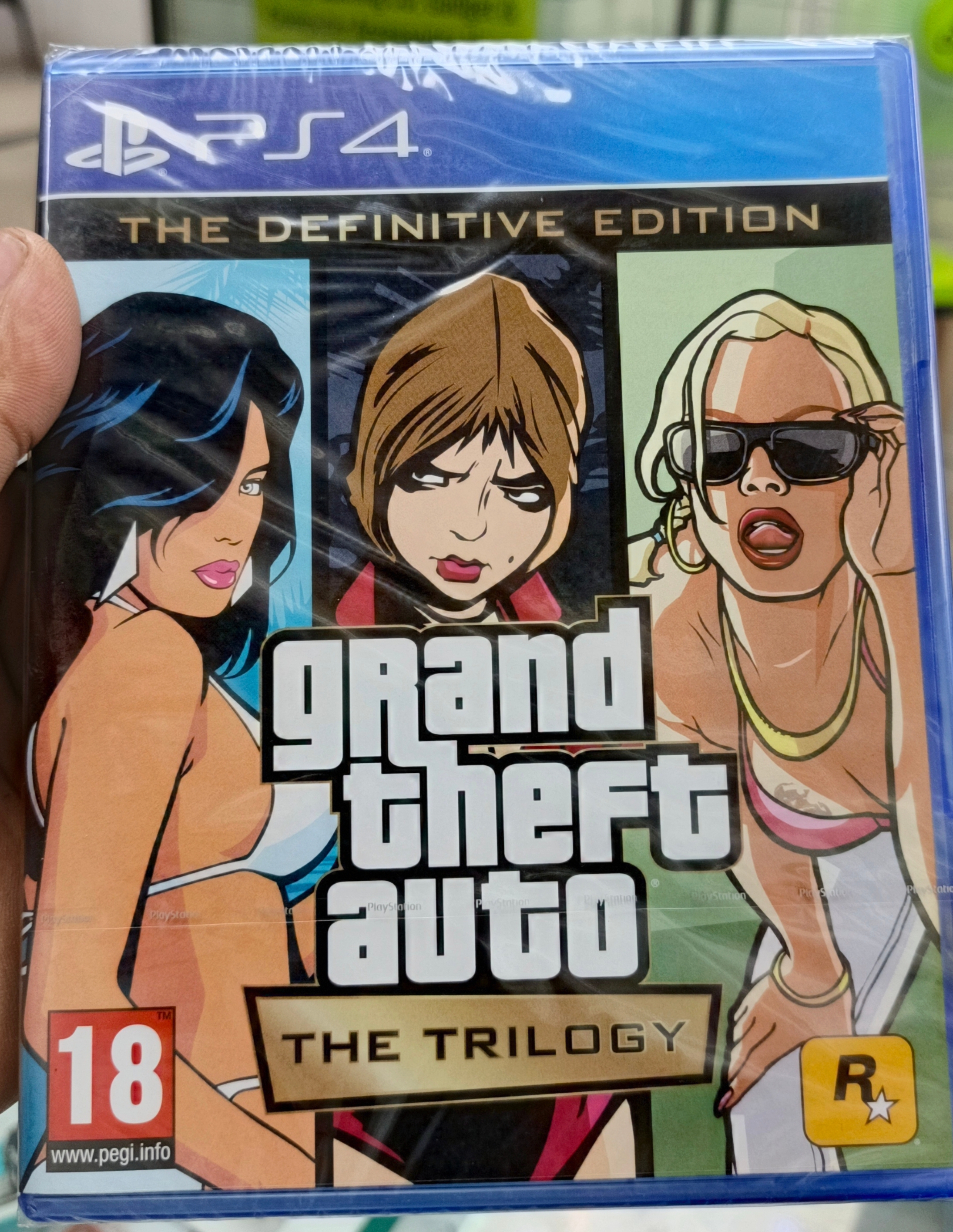 Grand Theft Auto: The Trilogy – The Definitive Edition ps4 game cd_img_0