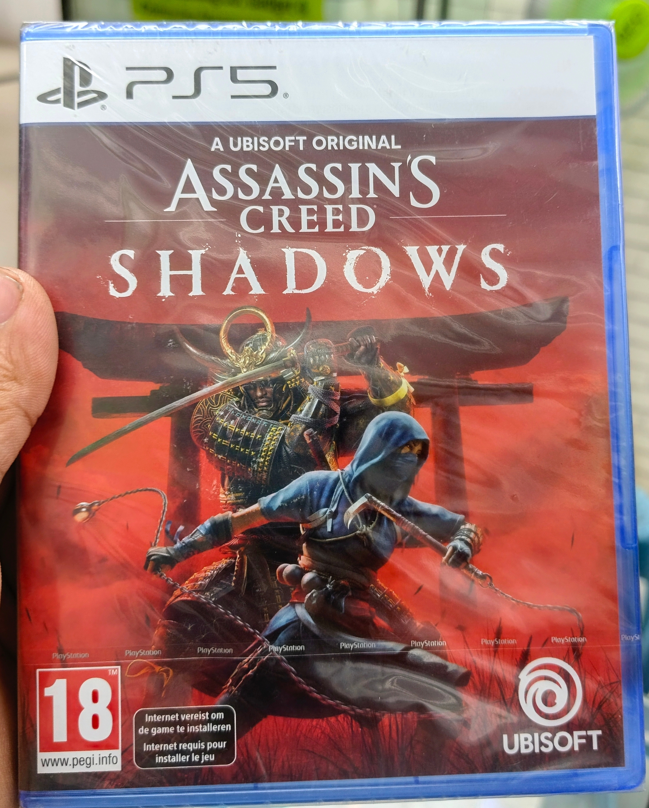 Assassin's creed shadows ps5 game cd_img_0