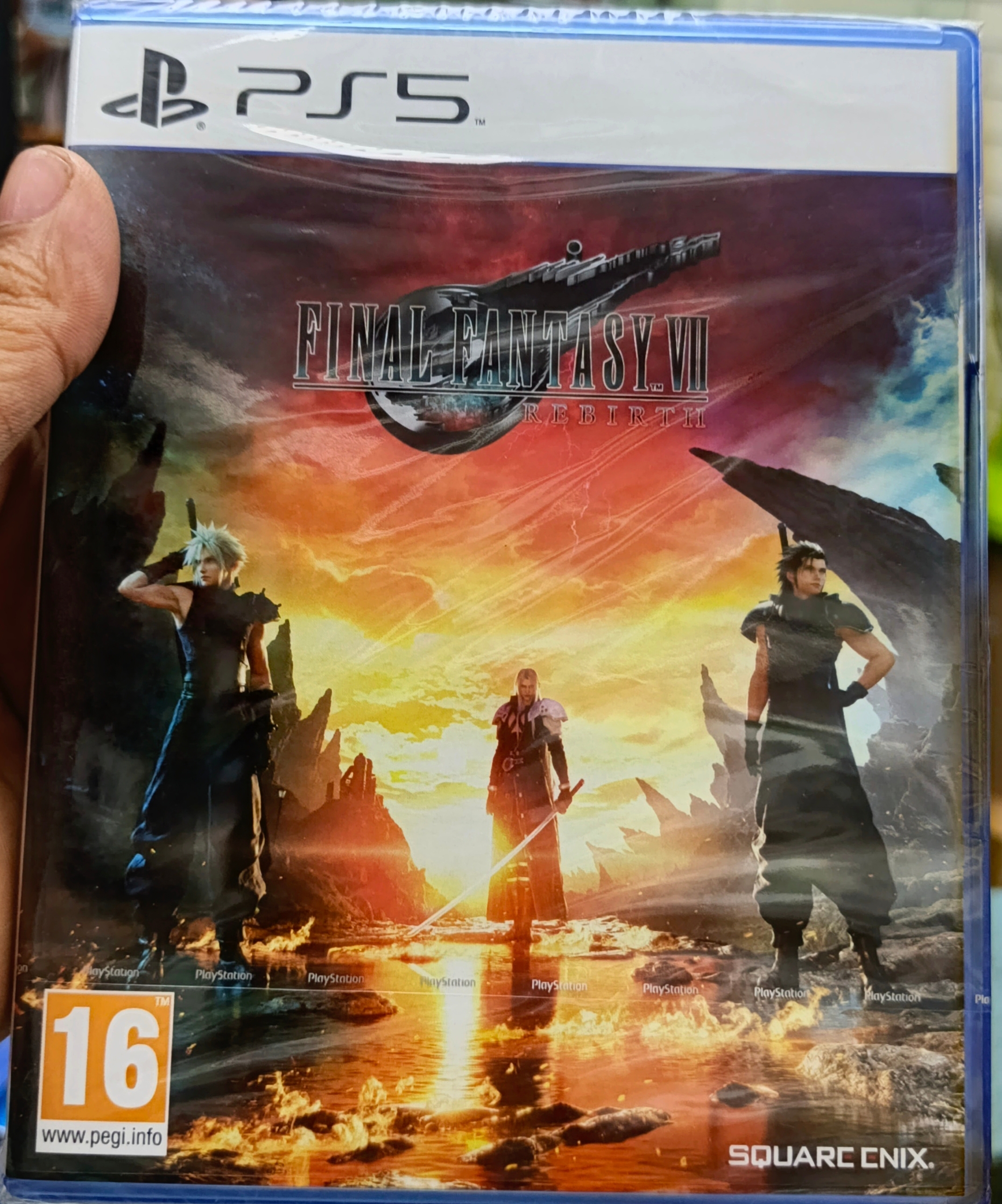 Final fantasy 7 rebirth pa5 game cd_img_0