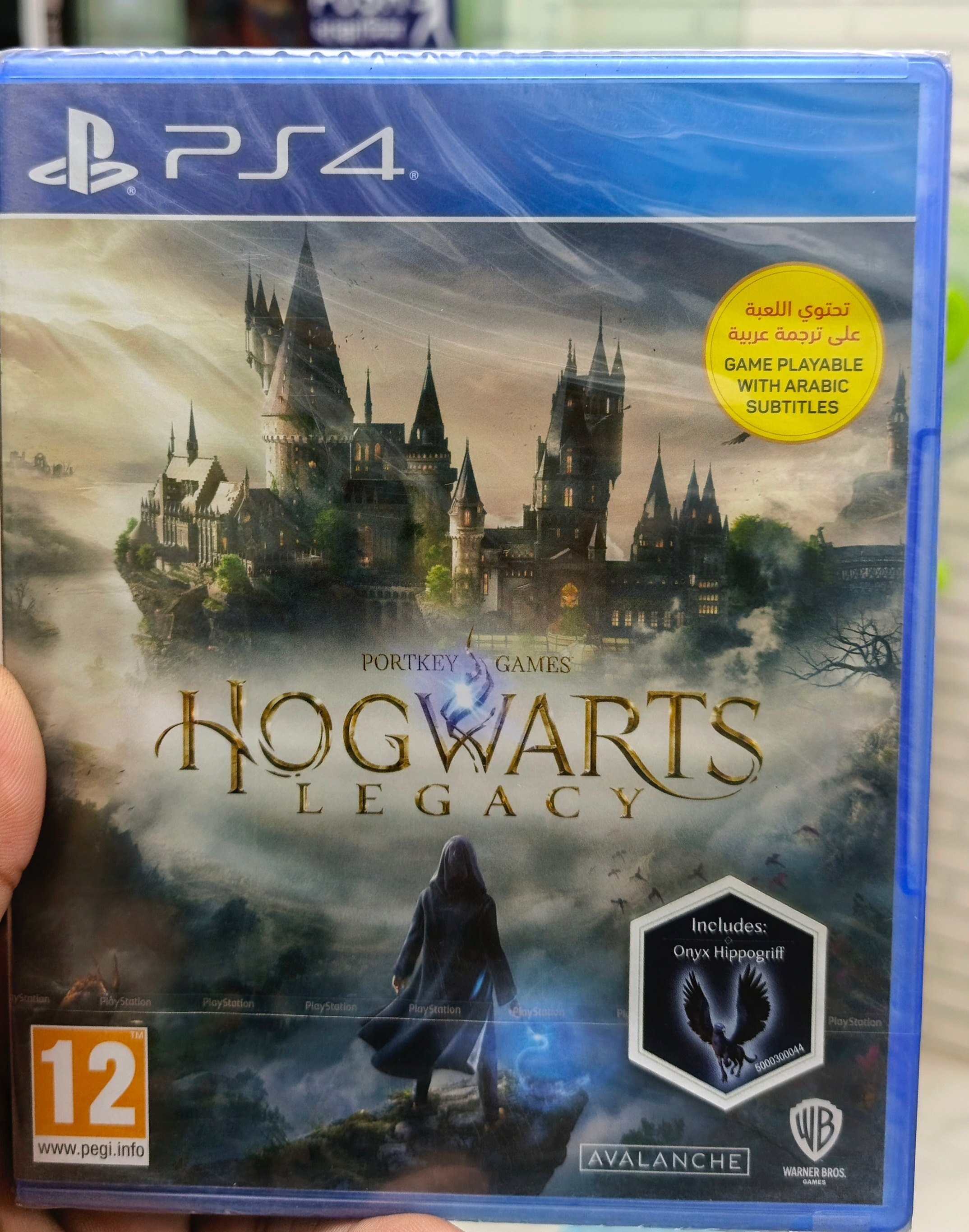 Hogwarts legacy ps4 game cd_img_0