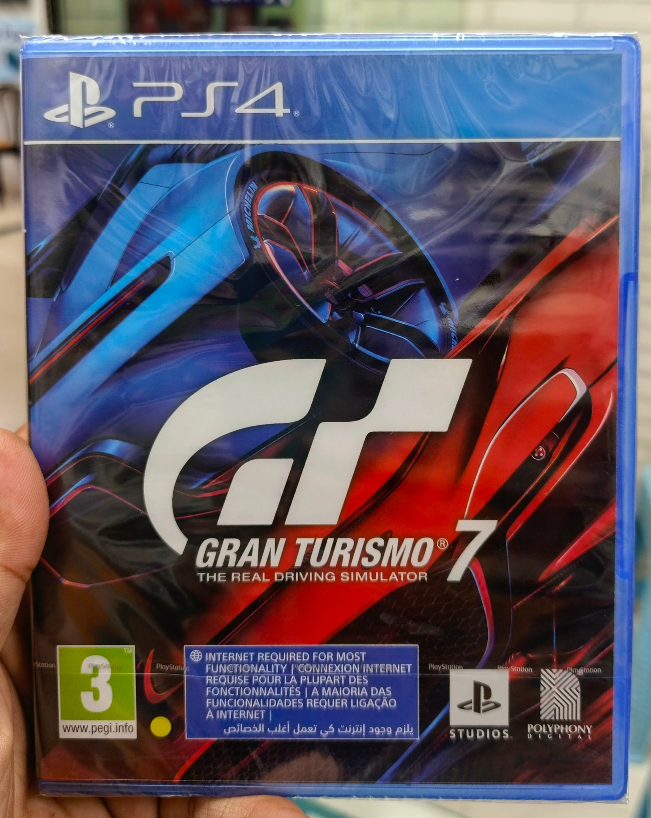 Gran Turismo 7 ps4 game cd_img_0