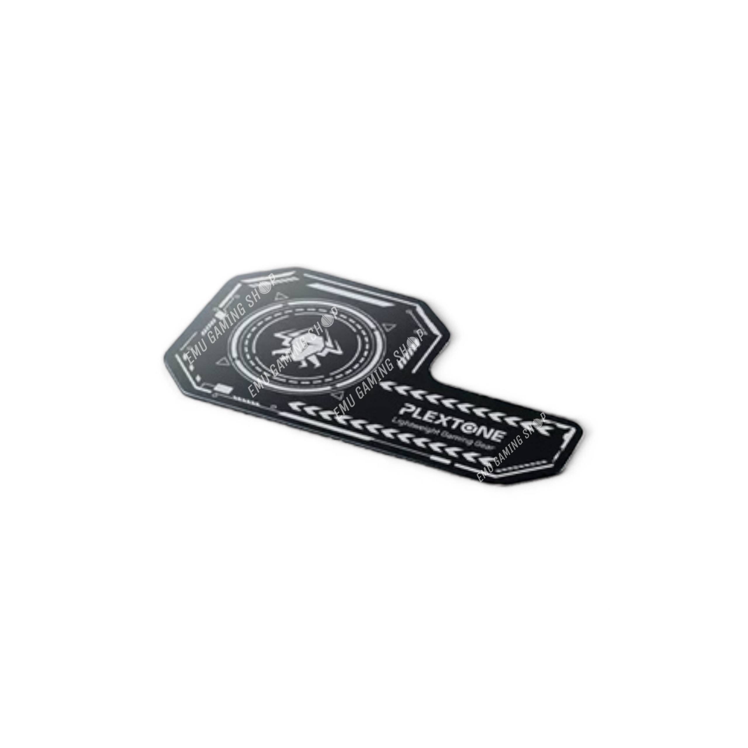Plextone P Shape Magnetic Metal Sheet Sticker