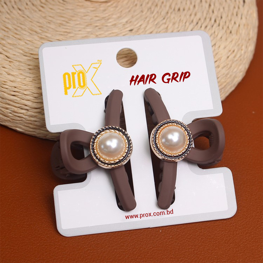 Prox Classic Hair Luxuries Hair Grip Clip For Women HG-105-8