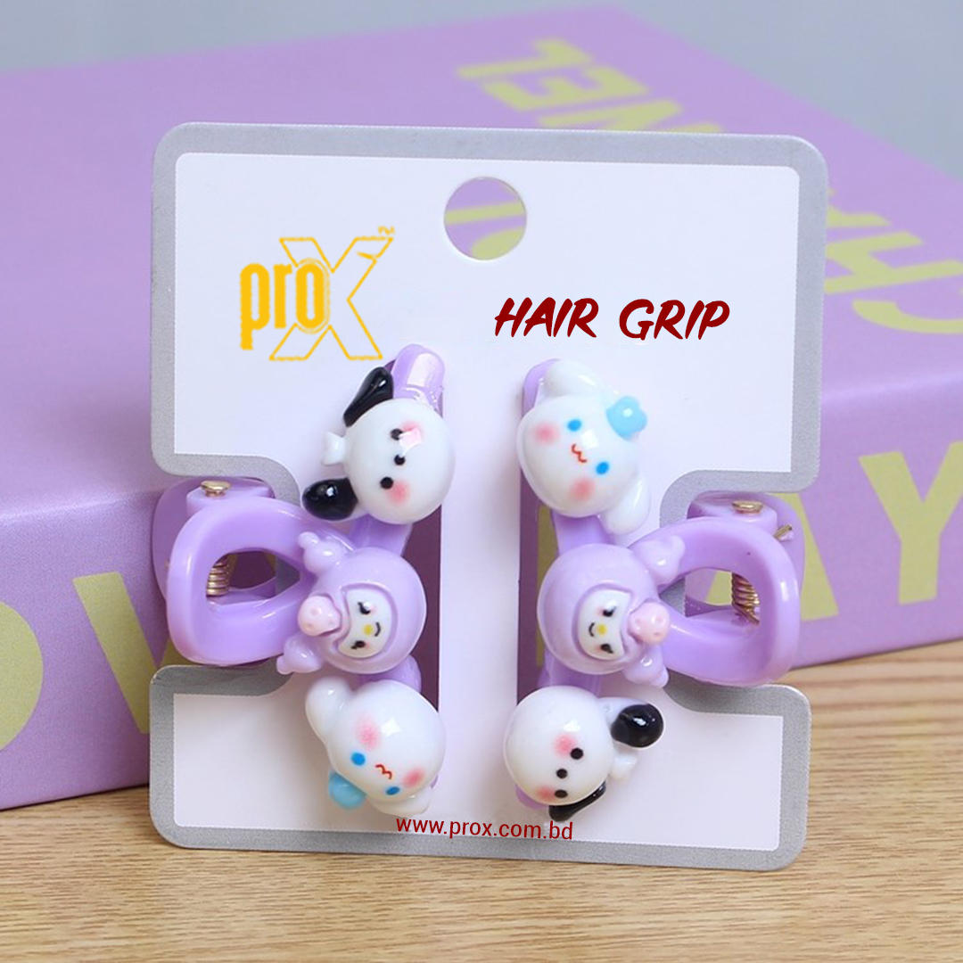 Prox Classic Hair Luxuries Hair Grip Clip For Women HG-105-15