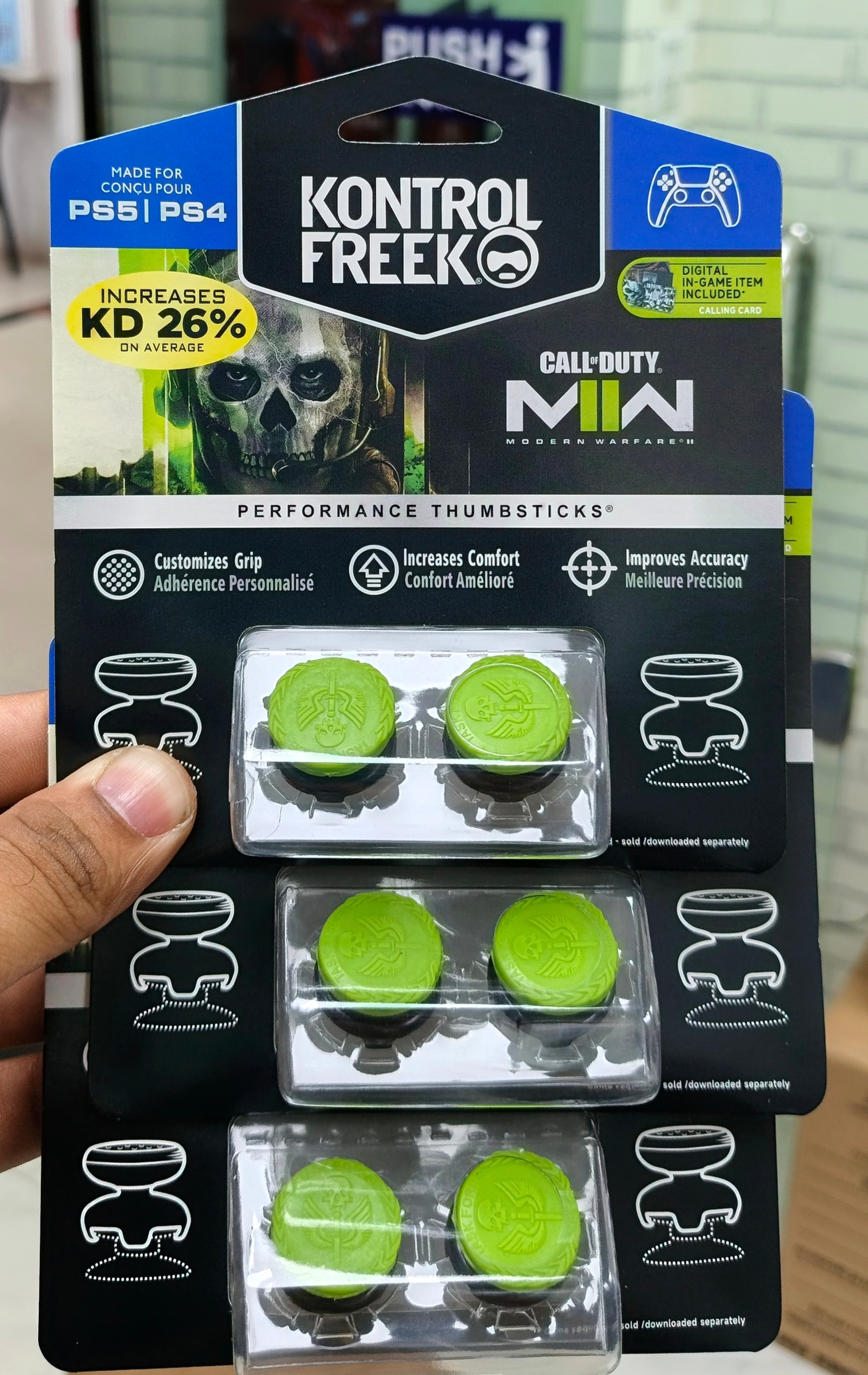 KontrolFreek Call of Duty: Modern Warfare II thumbsticks_img_0