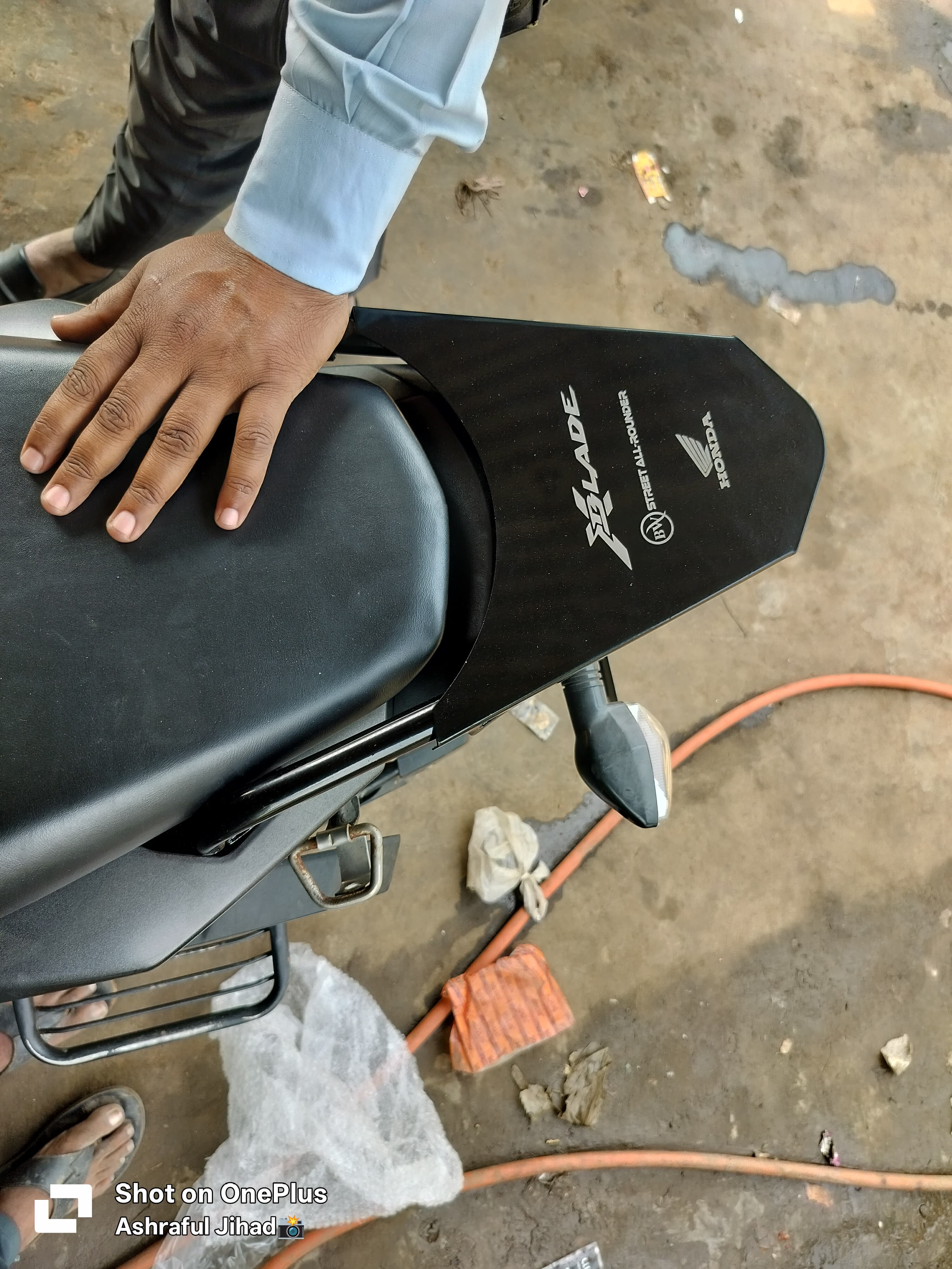 Premium Back Carrier Honda X-Blade_img_8