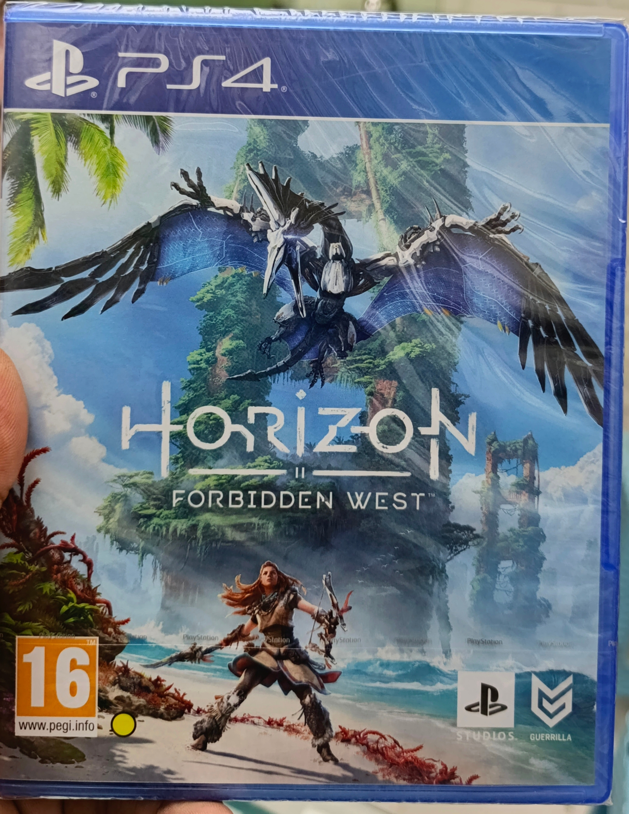 Horizon Forbidden West ps4 game cd_img_0