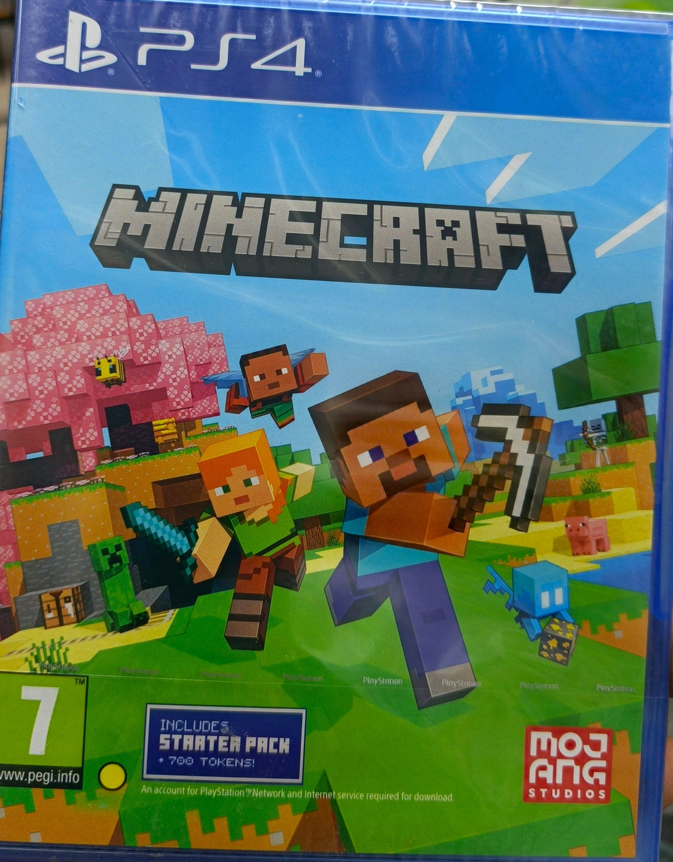 Minecraft ps4 game cd_img_0