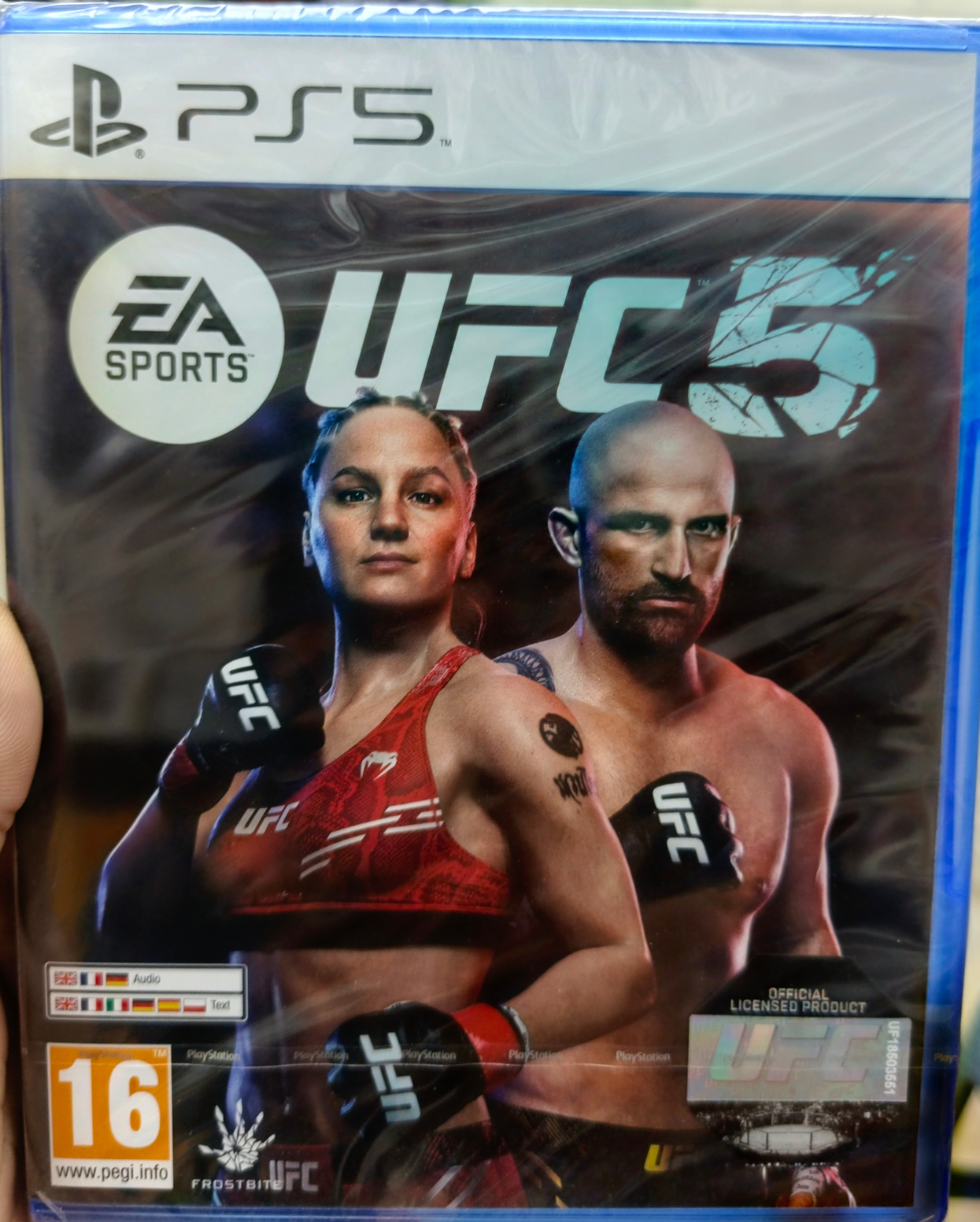 EA Sports UFC 5: ps5 gane cd_img_0