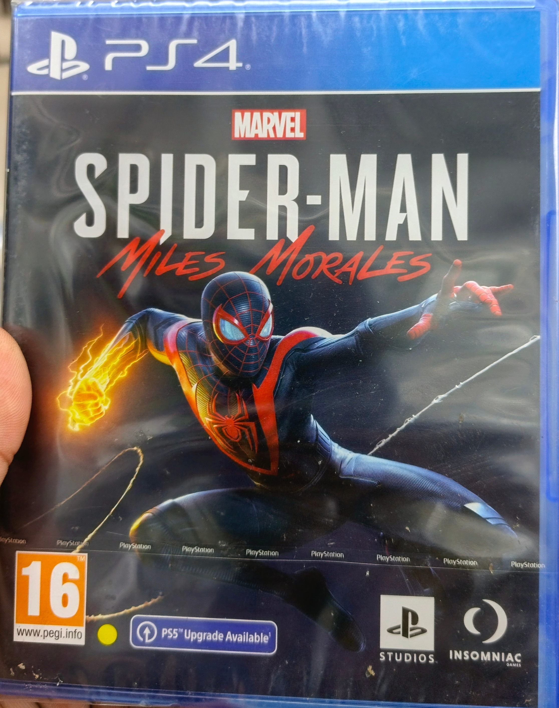 Marvel's Spider-Man: Miles Morales ps4 game cd_img_0