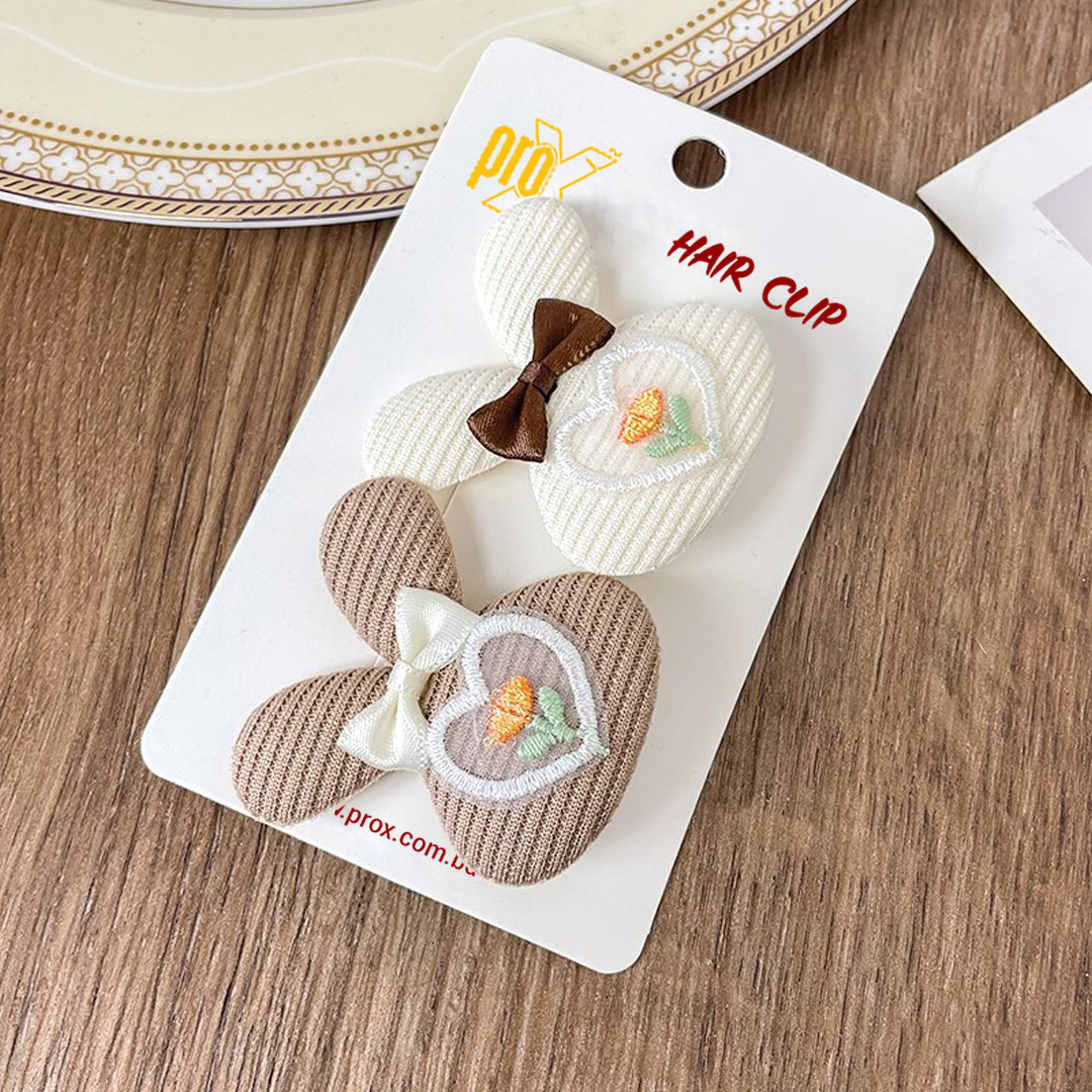 ProX Hair Clip For Women HC-202-18 ( 2pcs )