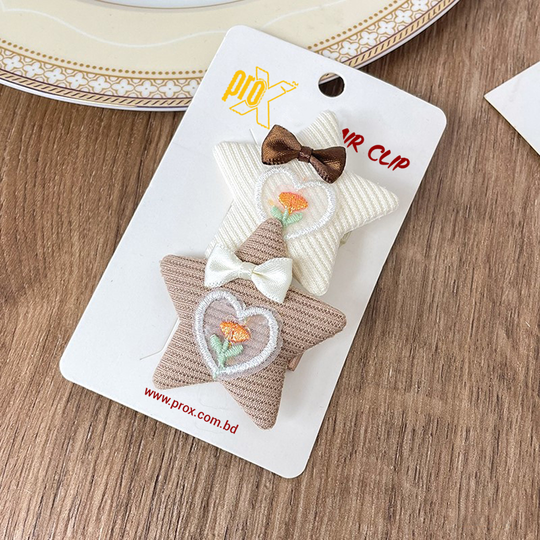 ProX Hair Clip For Women HC-202-19 ( 2pcs )