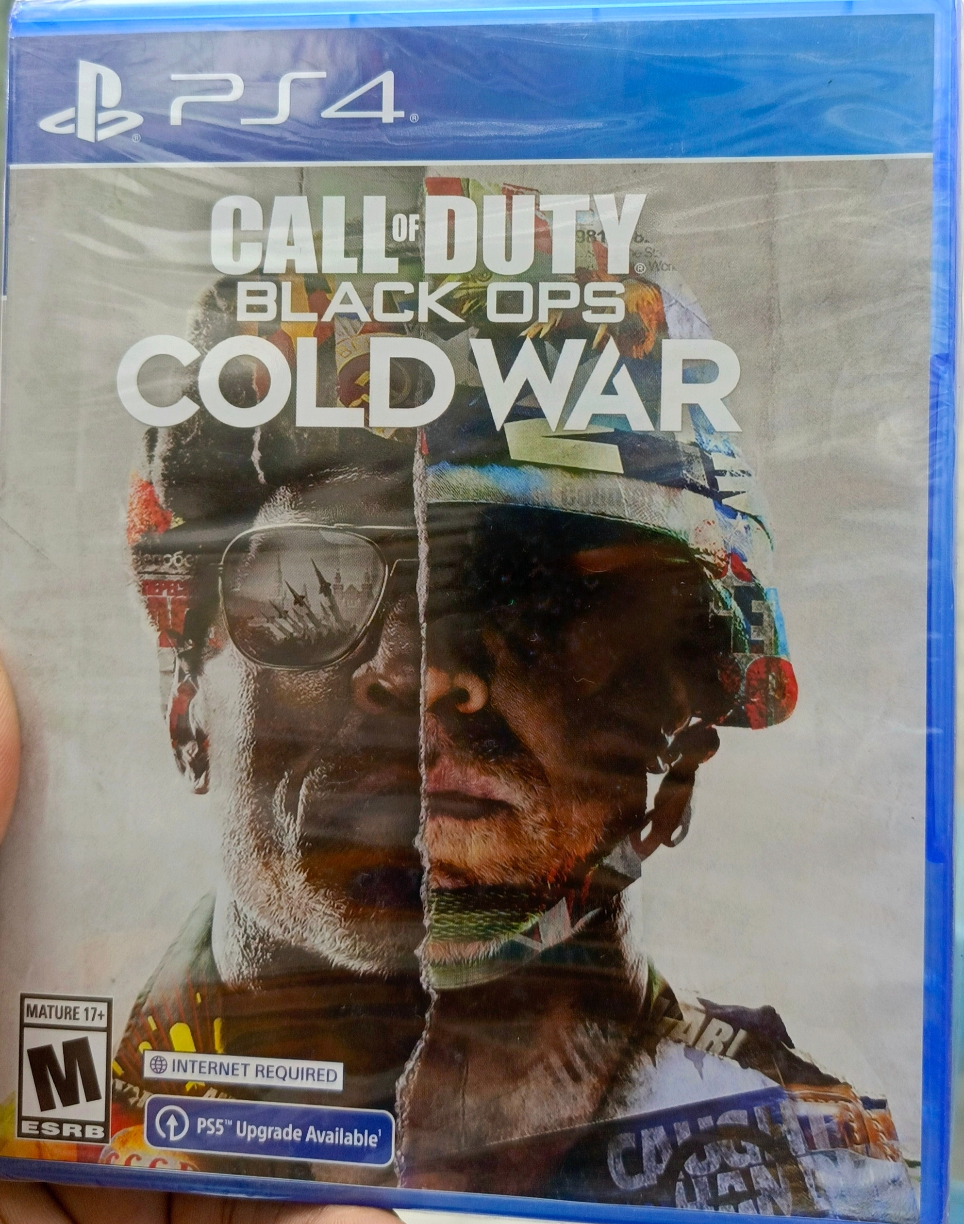 Call of Duty: Black Ops Cold War ps4 game cd_img_0