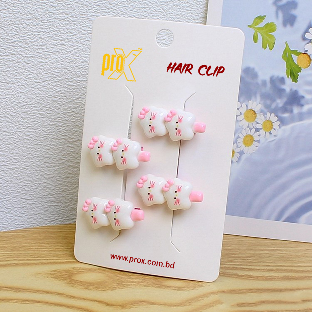 ProX Hair Clip For Women HC-202-22 ( 4pcs )